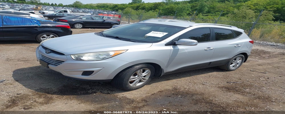KM8JU3AC6CU502927 2012 HYUNDAI TUCSON photo no. 2