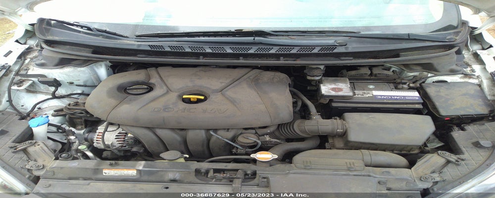 5NPDH4AE0CH105091 2012 HYUNDAI ELANTRA photo no. 10