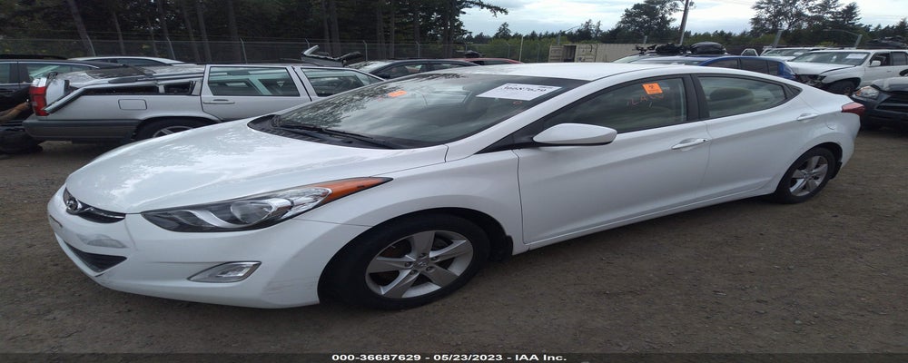 5NPDH4AE0CH105091 2012 HYUNDAI ELANTRA photo no. 2