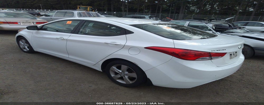 5NPDH4AE0CH105091 2012 HYUNDAI ELANTRA photo no. 3