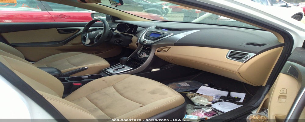 5NPDH4AE0CH105091 2012 HYUNDAI ELANTRA photo no. 5