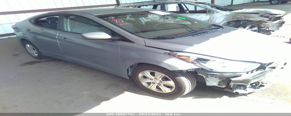 5NPDH4AEXGH751051 2016 HYUNDAI ELANTRA photo no. 12