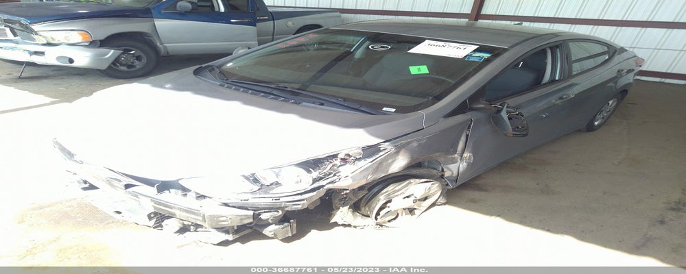5NPDH4AEXGH751051 2016 HYUNDAI ELANTRA photo no. 2