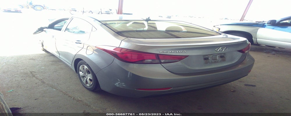 5NPDH4AEXGH751051 2016 HYUNDAI ELANTRA photo no. 3