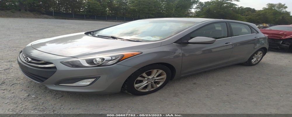 KMHD35LEXDU048516 2013 HYUNDAI ELANTRA GT photo no. 2