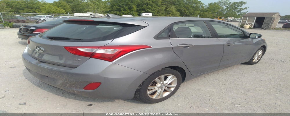 KMHD35LEXDU048516 2013 HYUNDAI ELANTRA GT photo no. 4