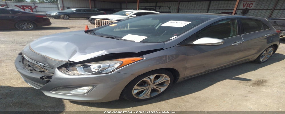 KMHD35LE9DU053559 2013 HYUNDAI ELANTRA GT photo no. 2