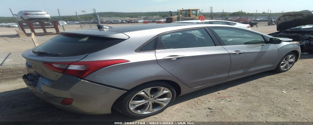 KMHD35LE9DU053559 2013 HYUNDAI ELANTRA GT photo no. 4