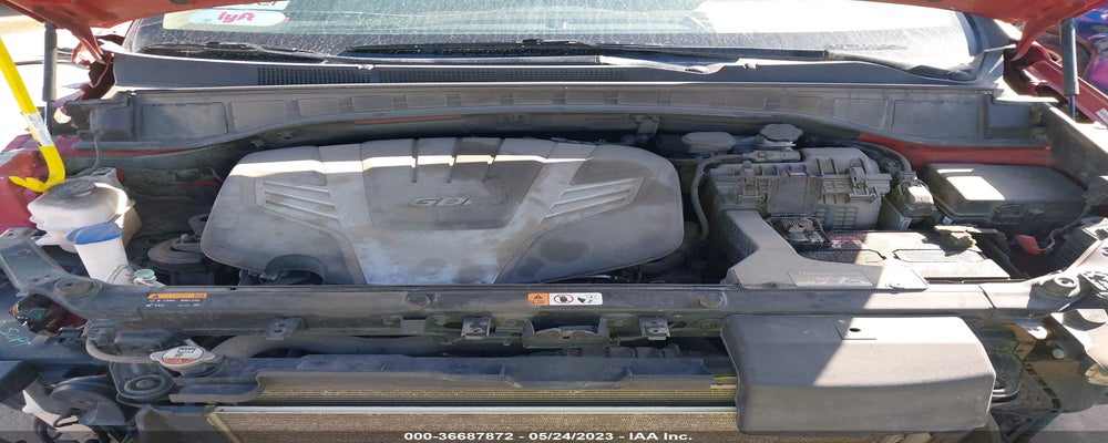 KM8SMDHF5DU000633 2013 HYUNDAI SANTA FE photo no. 10