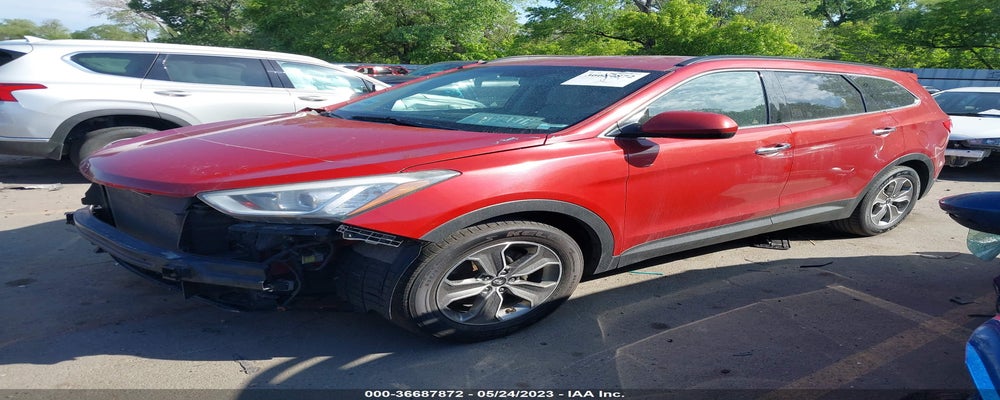 KM8SMDHF5DU000633 2013 HYUNDAI SANTA FE photo no. 2