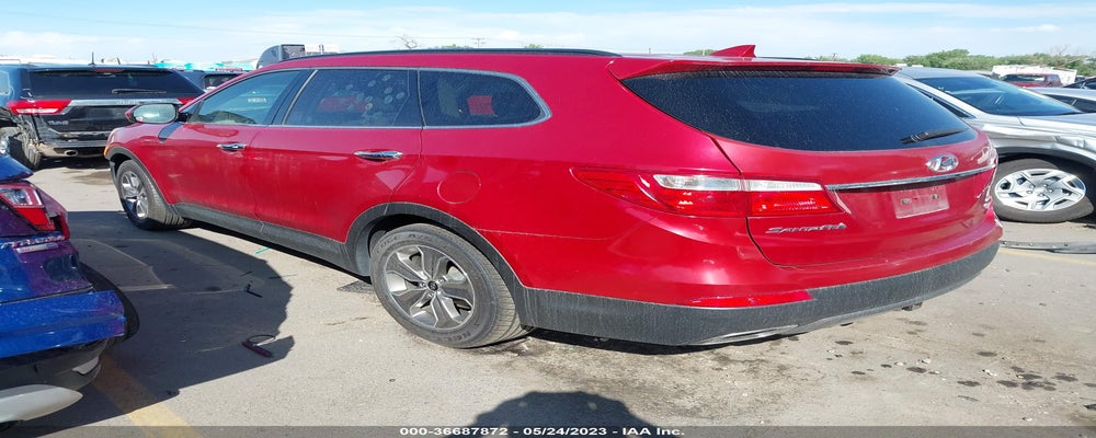 KM8SMDHF5DU000633 2013 HYUNDAI SANTA FE photo no. 3