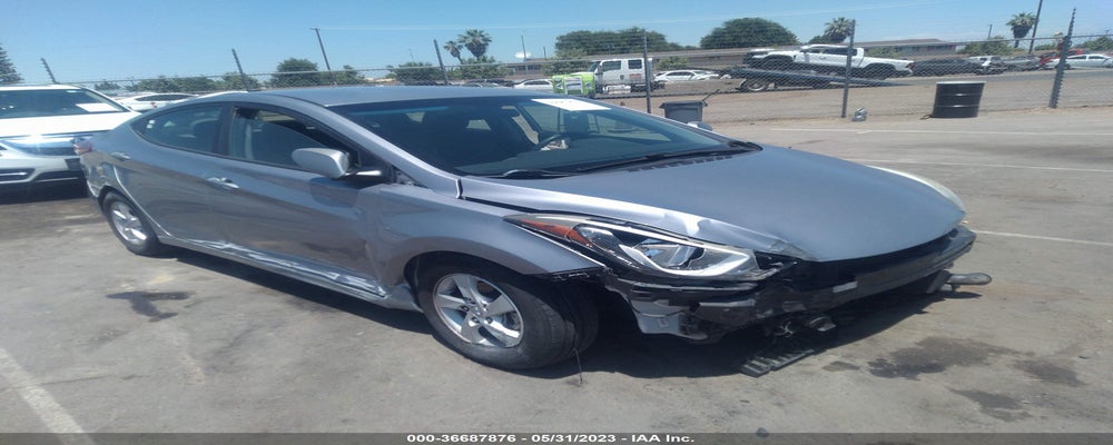 5NPDH4AE3FH644535 2015 HYUNDAI ELANTRA photo no. 9