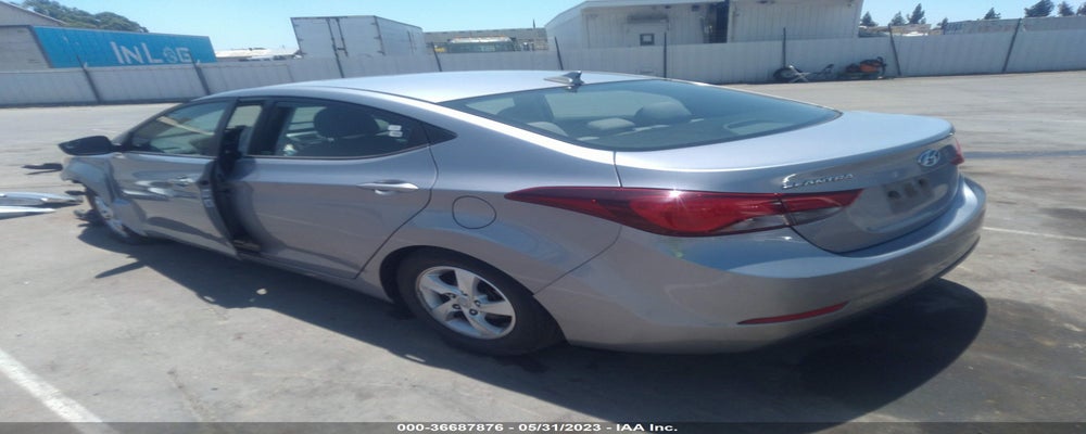 5NPDH4AE3FH644535 2015 HYUNDAI ELANTRA photo no. 3