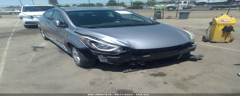 5NPDH4AE3FH644535 2015 HYUNDAI ELANTRA photo no. 6