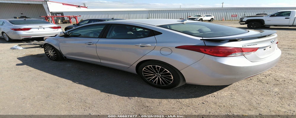 KMHDH4AEXCU419915 2012 HYUNDAI ELANTRA photo no. 3