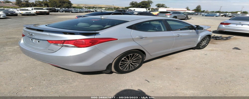 KMHDH4AEXCU419915 2012 HYUNDAI ELANTRA photo no. 4