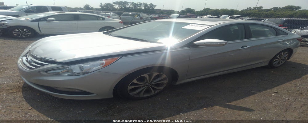 5NPEC4AB3EH850123 2014 HYUNDAI SONATA photo no. 2