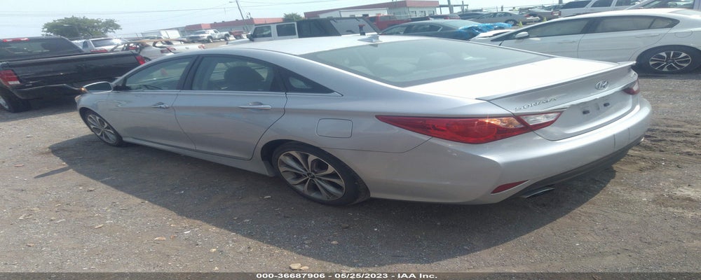 5NPEC4AB3EH850123 2014 HYUNDAI SONATA photo no. 3