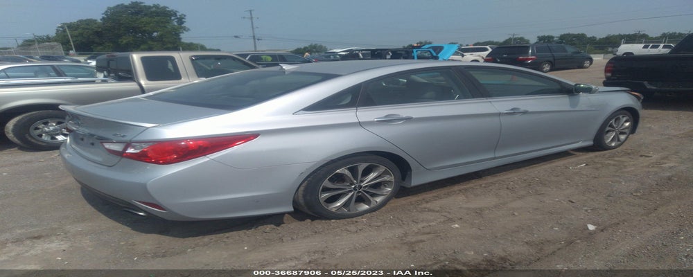 5NPEC4AB3EH850123 2014 HYUNDAI SONATA photo no. 4