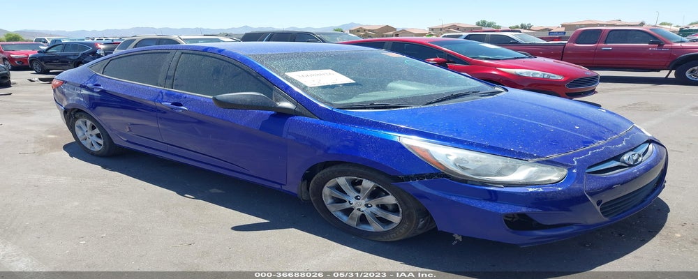 KMHCU4AE7CU169394 2012 HYUNDAI ACCENT photo no. 21