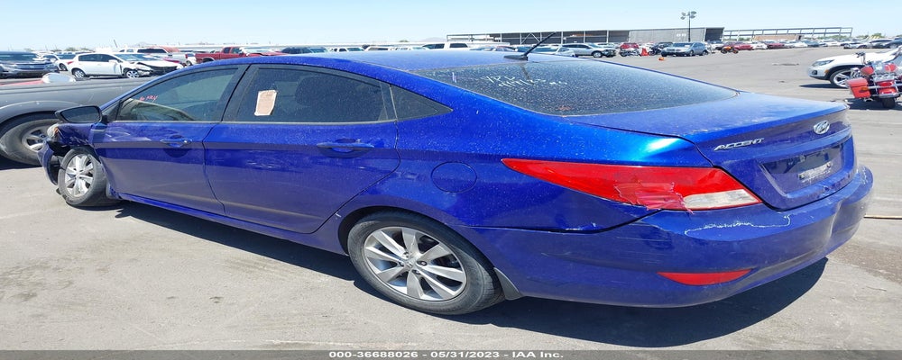 KMHCU4AE7CU169394 2012 HYUNDAI ACCENT photo no. 3