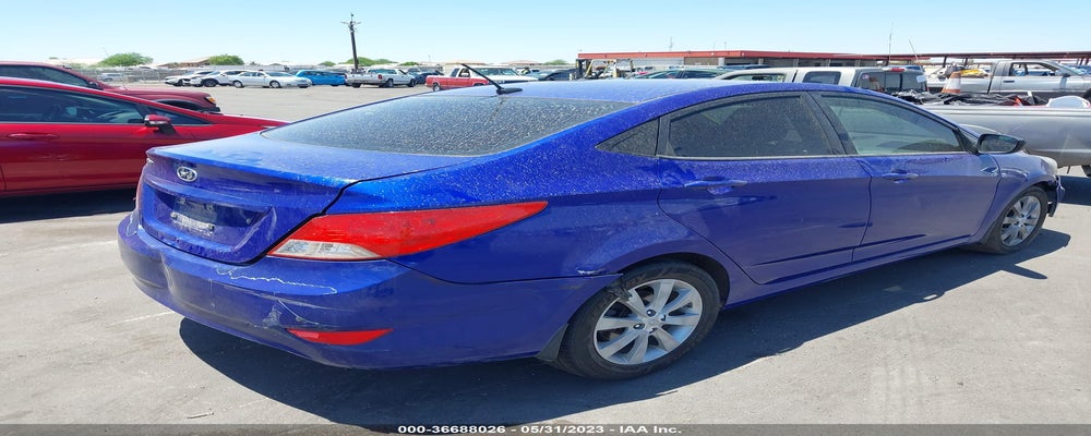 KMHCU4AE7CU169394 2012 HYUNDAI ACCENT photo no. 4