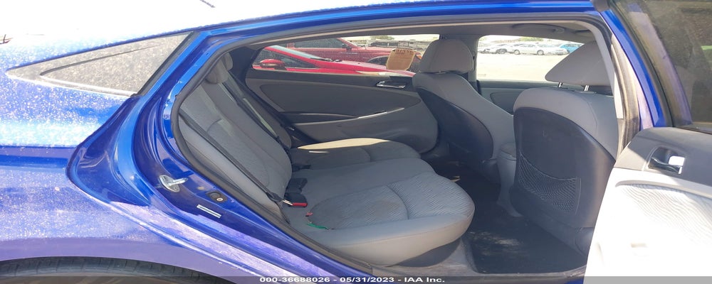 KMHCU4AE7CU169394 2012 HYUNDAI ACCENT photo no. 8