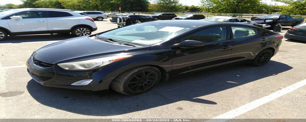 KMHDH4AE6DU755501 2013 HYUNDAI ELANTRA photo no. 2