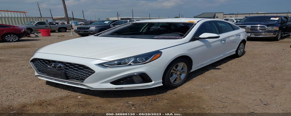 5NPE34AF1KH820505 2019 HYUNDAI SONATA photo no. 2