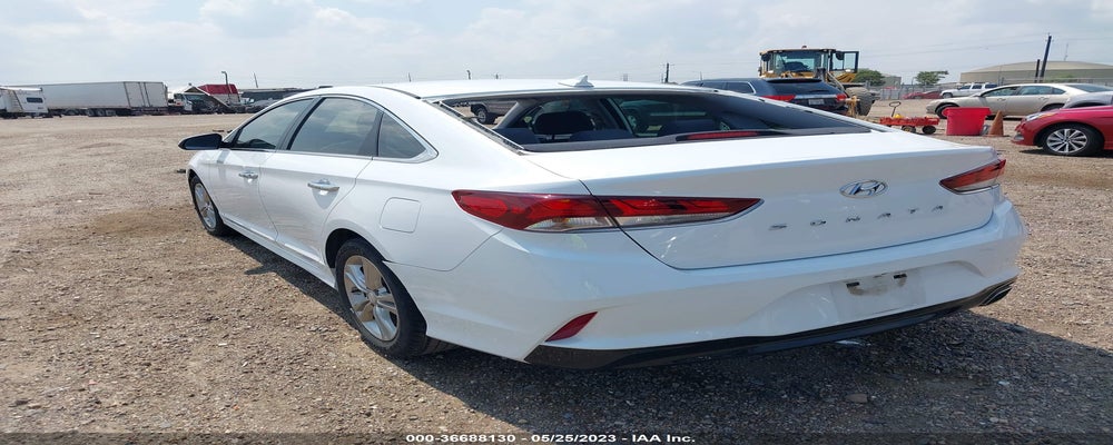 5NPE34AF1KH820505 2019 HYUNDAI SONATA photo no. 3