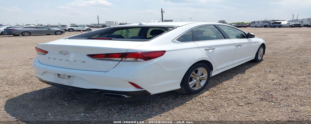 5NPE34AF1KH820505 2019 HYUNDAI SONATA photo no. 4