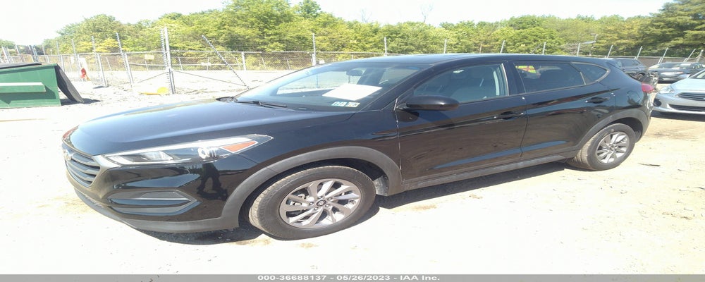 KM8J23A42GU168724 2016 HYUNDAI TUCSON photo no. 2