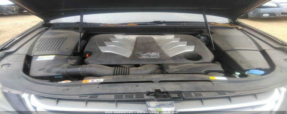 KMHGH4JH0CU050988 2012 HYUNDAI EQUUS photo no. 10
