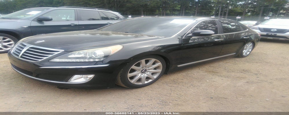 KMHGH4JH0CU050988 2012 HYUNDAI EQUUS photo no. 2