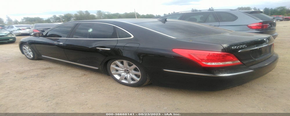 KMHGH4JH0CU050988 2012 HYUNDAI EQUUS photo no. 3