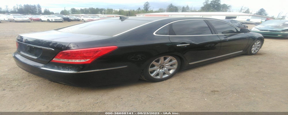 KMHGH4JH0CU050988 2012 HYUNDAI EQUUS photo no. 4