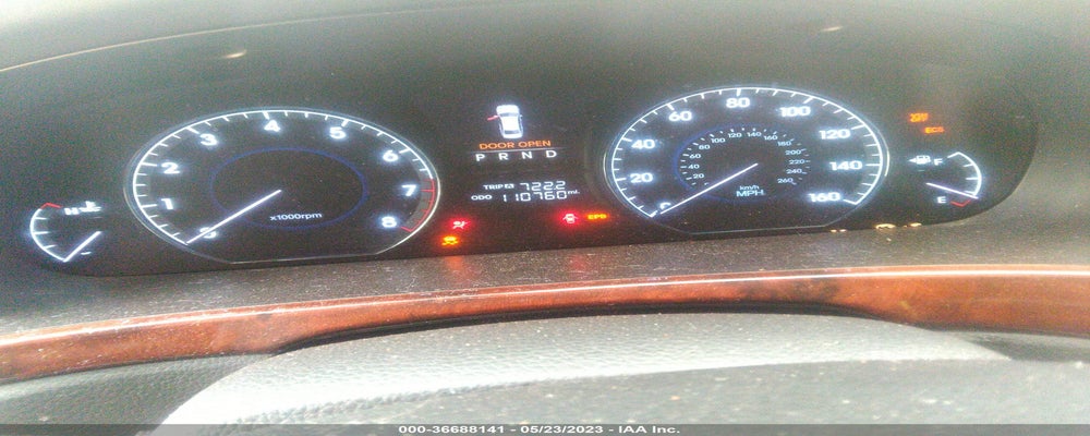 KMHGH4JH0CU050988 2012 HYUNDAI EQUUS photo no. 7
