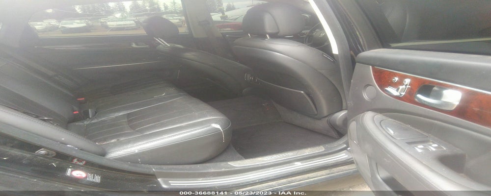 KMHGH4JH0CU050988 2012 HYUNDAI EQUUS photo no. 8