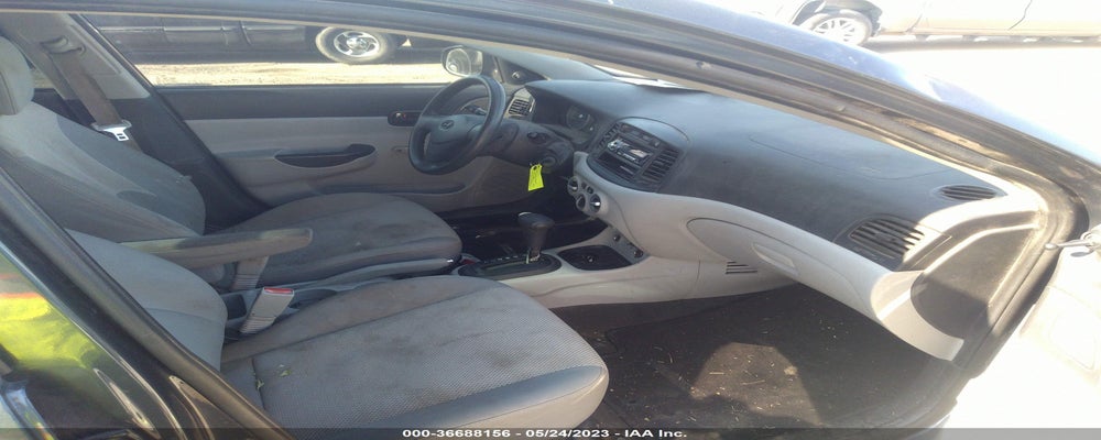 KMHCN4AC6AU421144 2010 HYUNDAI ACCENT photo no. 5