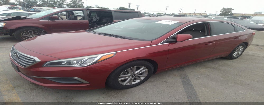 5NPE24AF8GH334042 2016 HYUNDAI SONATA photo no. 2