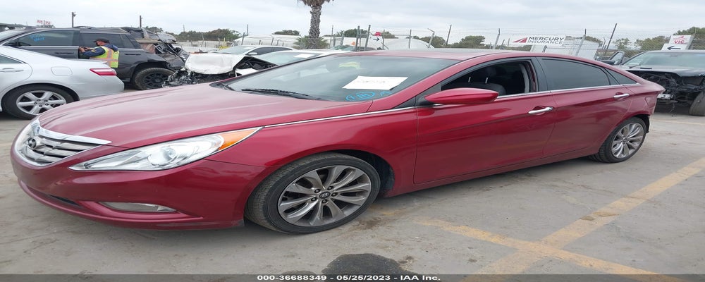 5NPEC4ACXDH662769 2013 HYUNDAI SONATA photo no. 2