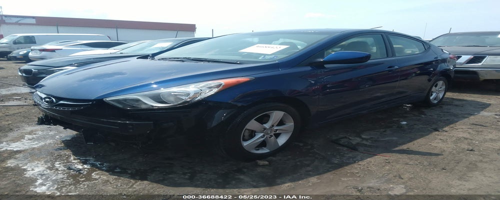 KMHDH4AE1DU489093 2013 HYUNDAI ELANTRA photo no. 2