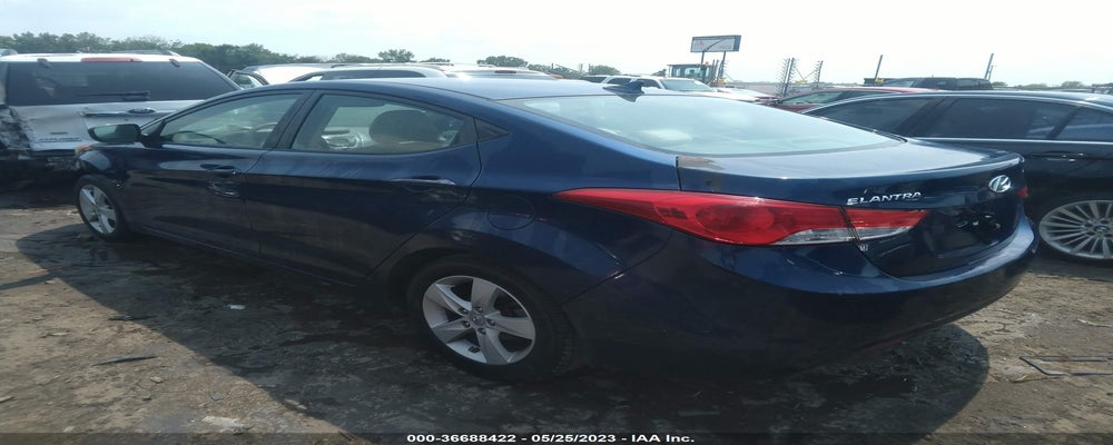 KMHDH4AE1DU489093 2013 HYUNDAI ELANTRA photo no. 3