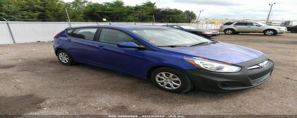 KMHCT5AE2DU071769 2013 HYUNDAI ACCENT photo no. 3