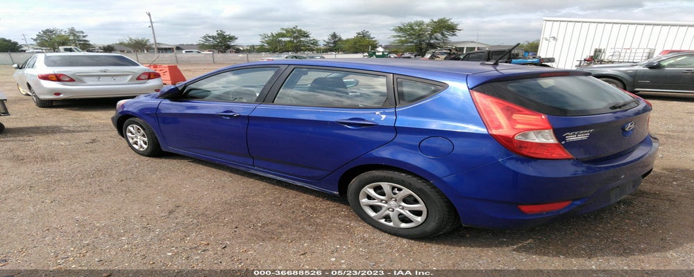 KMHCT5AE2DU071769 2013 HYUNDAI ACCENT photo no. 3