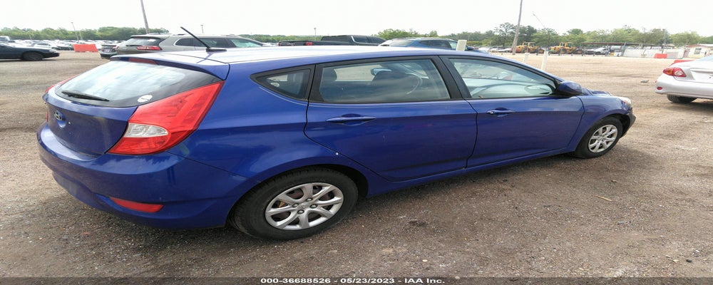 KMHCT5AE2DU071769 2013 HYUNDAI ACCENT photo no. 4