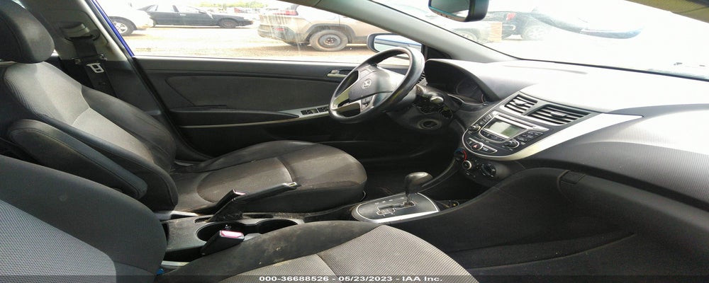 KMHCT5AE2DU071769 2013 HYUNDAI ACCENT photo no. 5
