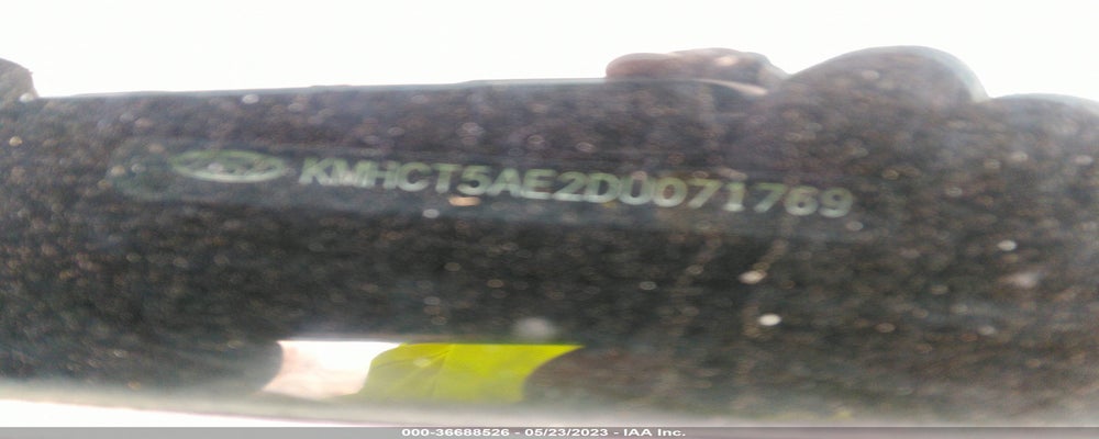 KMHCT5AE2DU071769 2013 HYUNDAI ACCENT photo no. 9