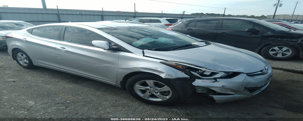 5NPDH4AEXFH609748 2015 HYUNDAI ELANTRA photo no. 6
