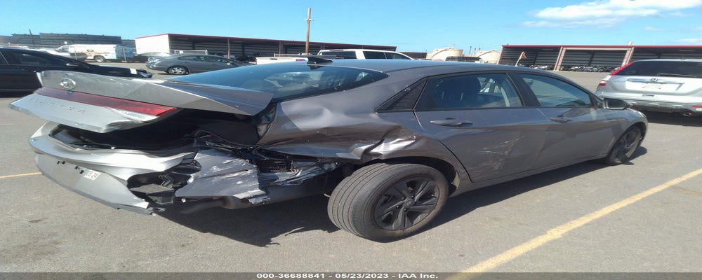 KMHLM4AG6NU323369 2022 HYUNDAI ELANTRA photo no. 4